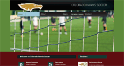 Desktop Screenshot of cohawkssoccer.com